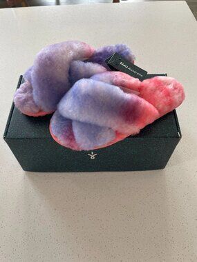 New! Size 7 EMU Australia Mayberry Slippers Coral